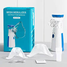 JSL-W302 Portable Mesh Nebulizer – Silent Handheld Nebulizer Machine for Adults & Kids (USB Rechargeable)