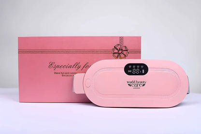 Portable Cordless Heating Pad – Rechargeable Menstrual Heating Belt for Period Pain Relief