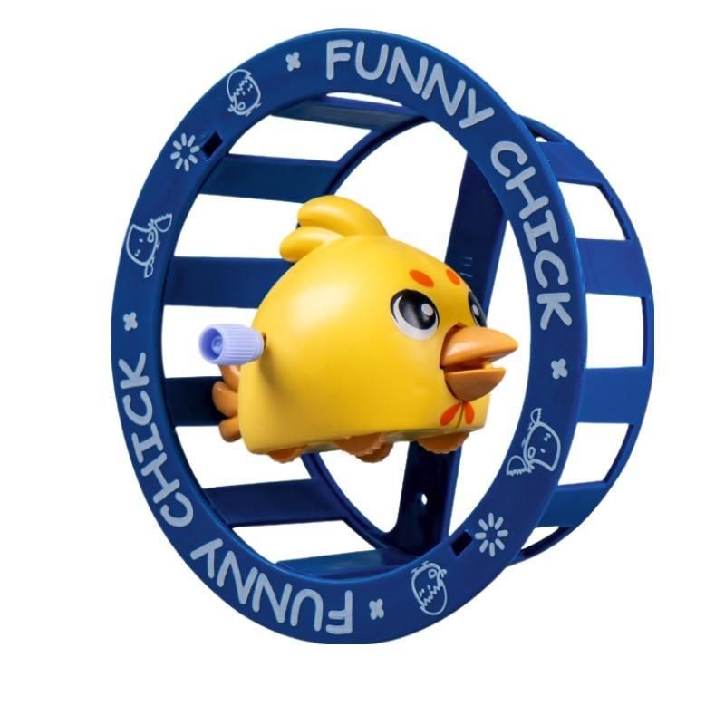 Clockwork Spinning Funny Chicken Loop