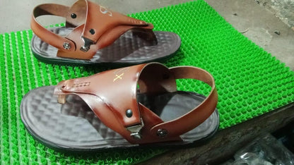 Men's Casual Synthetic Leather Sandal
