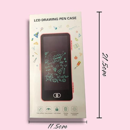 LCD Drawing Pen Case or Kids