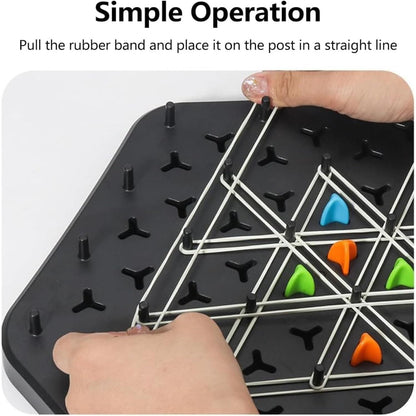 Chain Triangle Chess Game