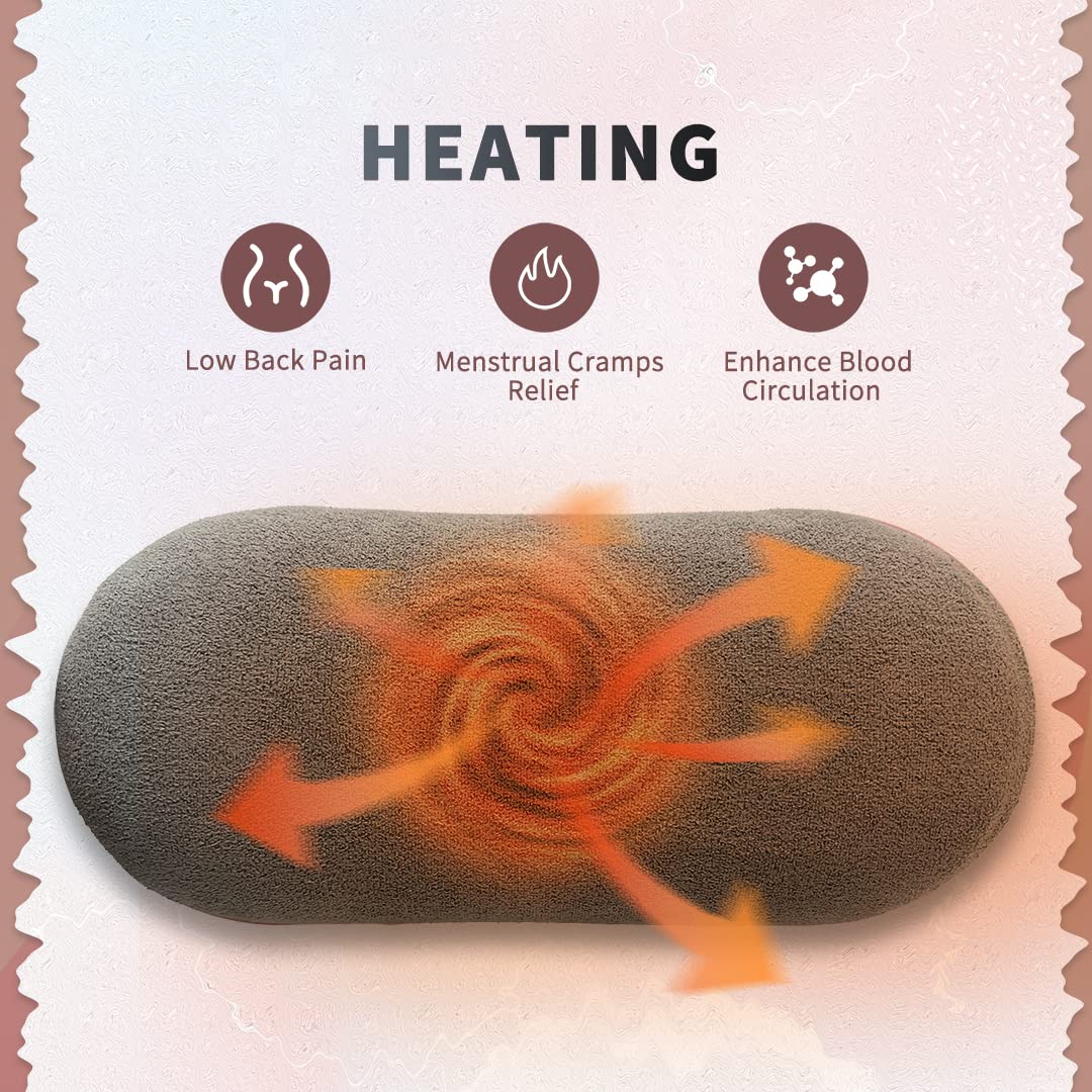 Portable Cordless Heating Pad – Rechargeable Menstrual Heating Belt for Period Pain Relief