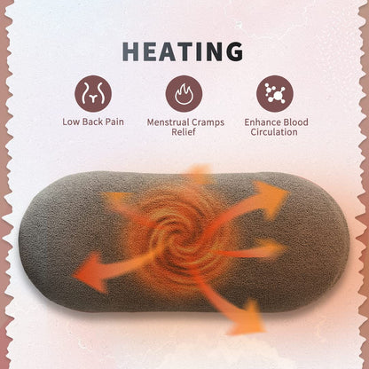 Portable Cordless Heating Pad – Rechargeable Menstrual Heating Belt for Period Pain Relief