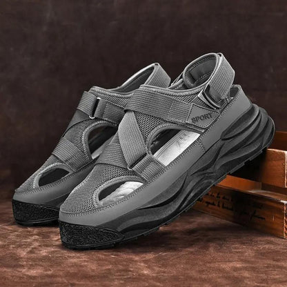Men's Close Toe Breathable Sandals