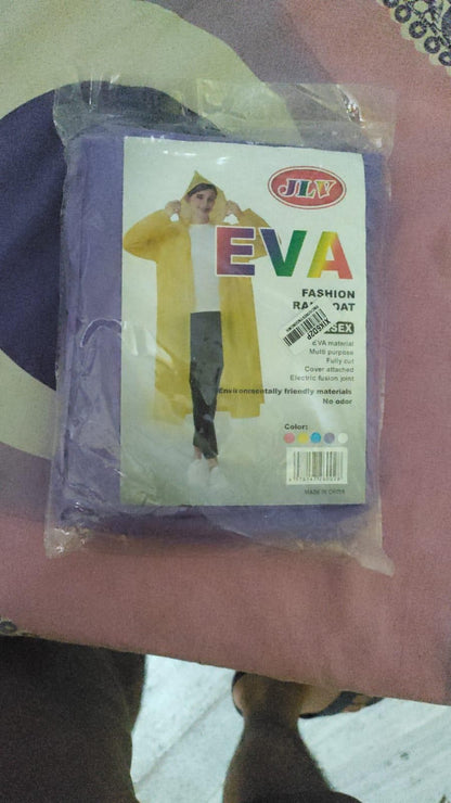 Waterproof Transparent Raincoat