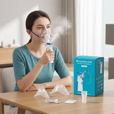 JSL-W302 Portable Mesh Nebulizer – Silent Handheld Nebulizer Machine for Adults & Kids (USB Rechargeable)